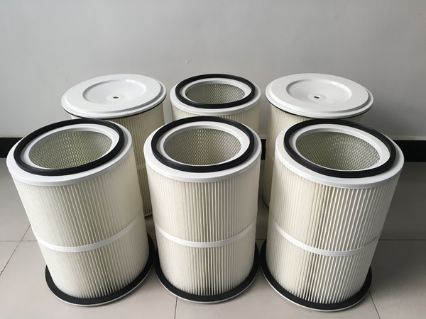 Φ360x215x500高封蓋一體濾筒