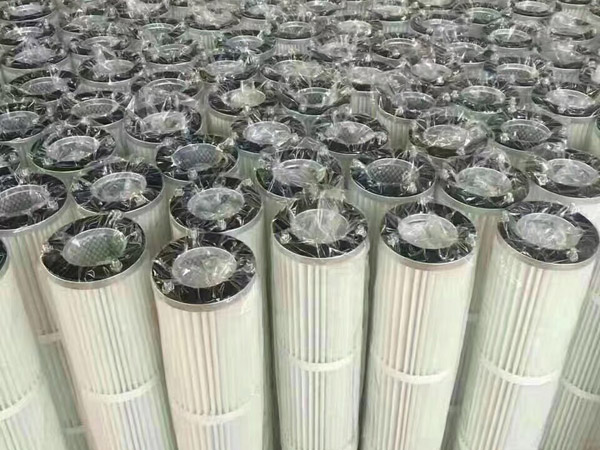 Φ（115-170-245）x1200高礦場輸送除塵器濾筒